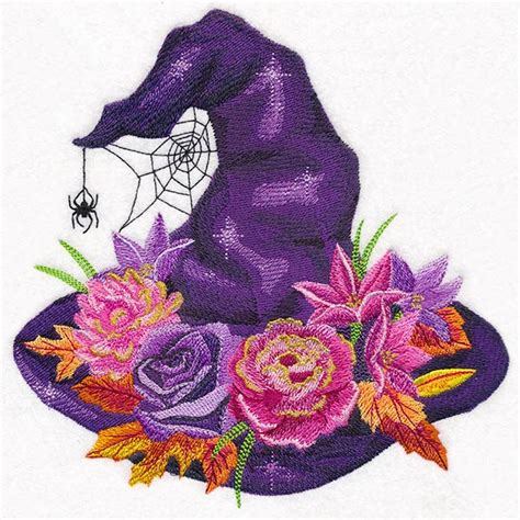 Petal witch hat